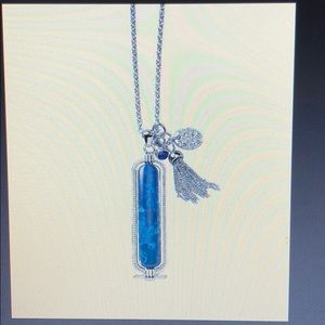 Lia Sophia Chambray Necklace